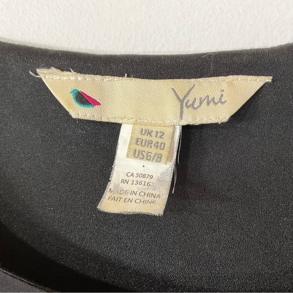 Yumi Kim Embroidered Geometric Dress size 6/8 - Picture 13 of 13